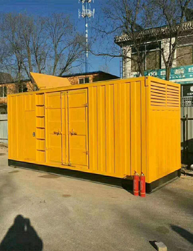 乌海发电机租赁-必须的操作注意事项