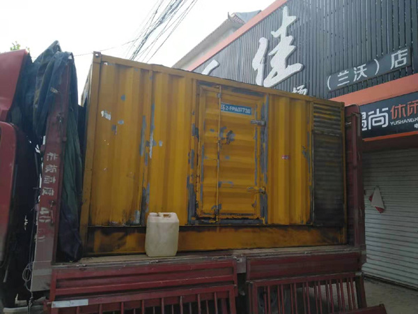 乌海发电机组功率与使用时间之间的关系