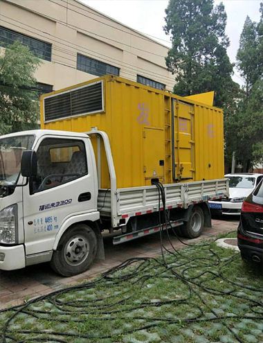 乌海发电车出租-柴油发电机组排烟系统设计要求及其考虑因素