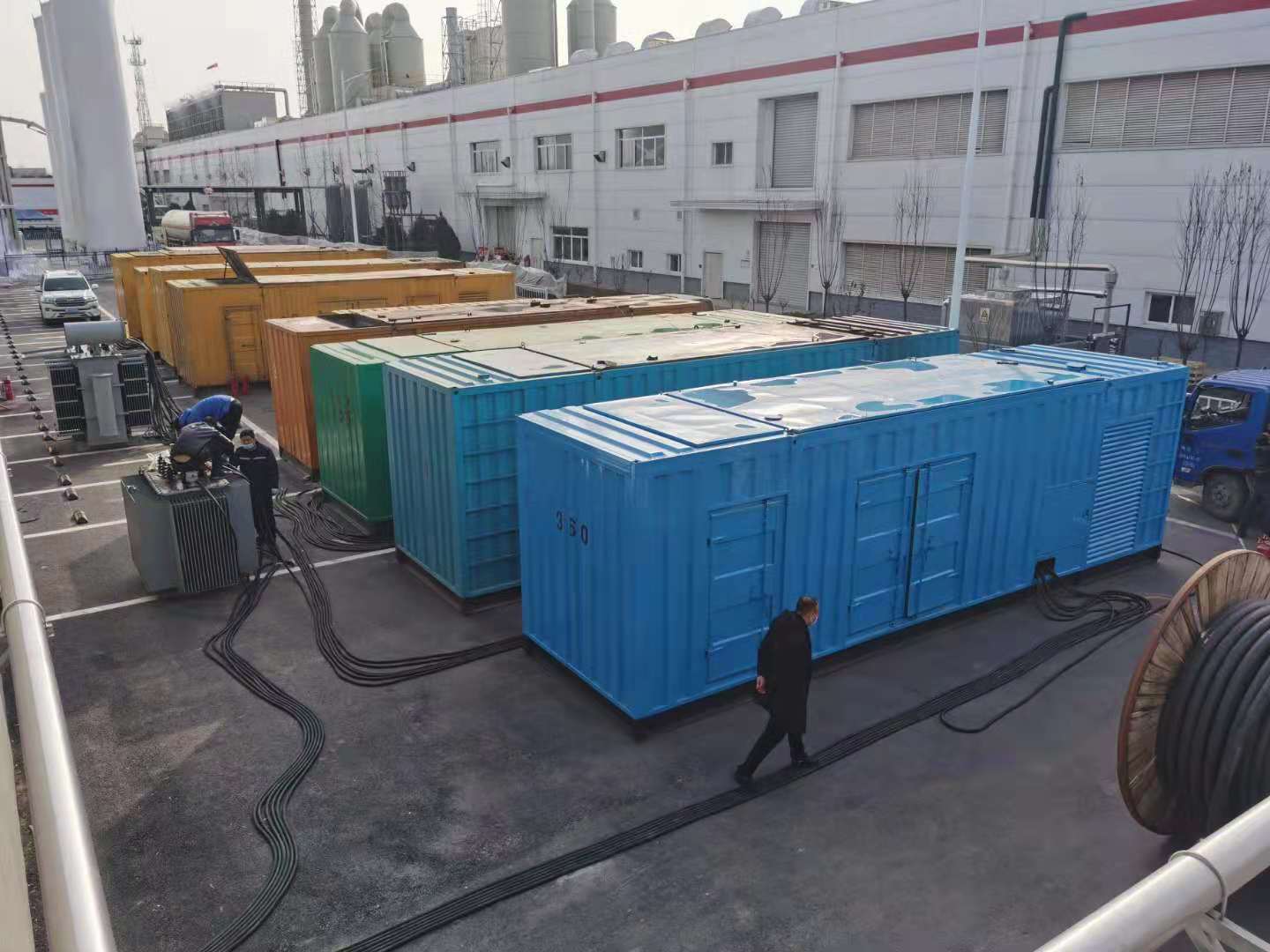 乌海出租发电机-柴油发电机组三相采用什么接法