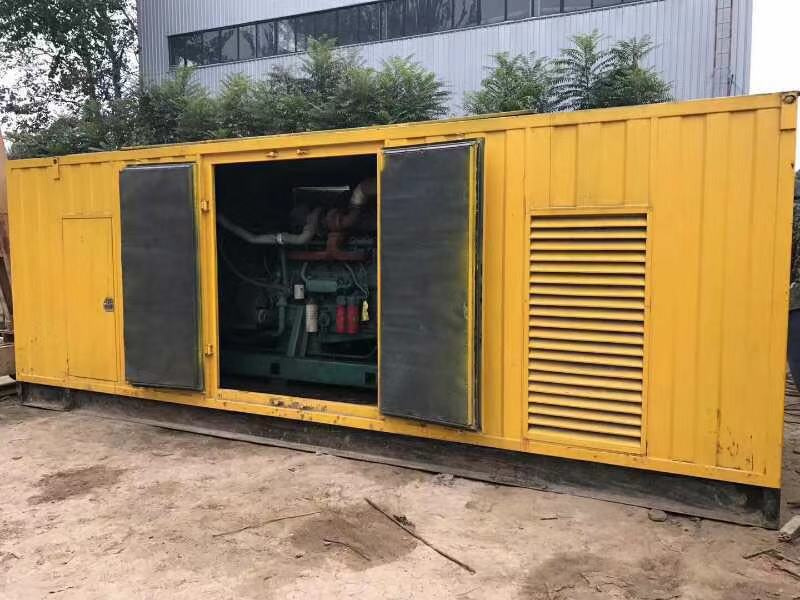 乌海柴油发电机组滤清器内充满机油但压力不足如何进行故障排查？