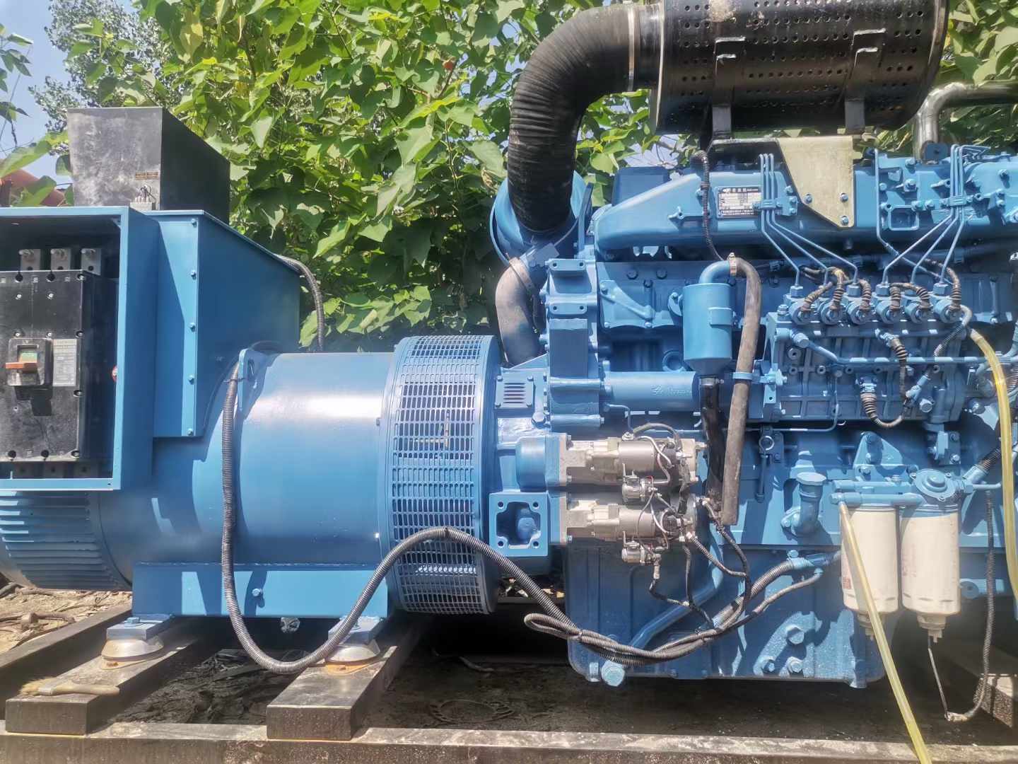 乌海详细说明降低 800kW 柴油发电机输出电流波动的方法