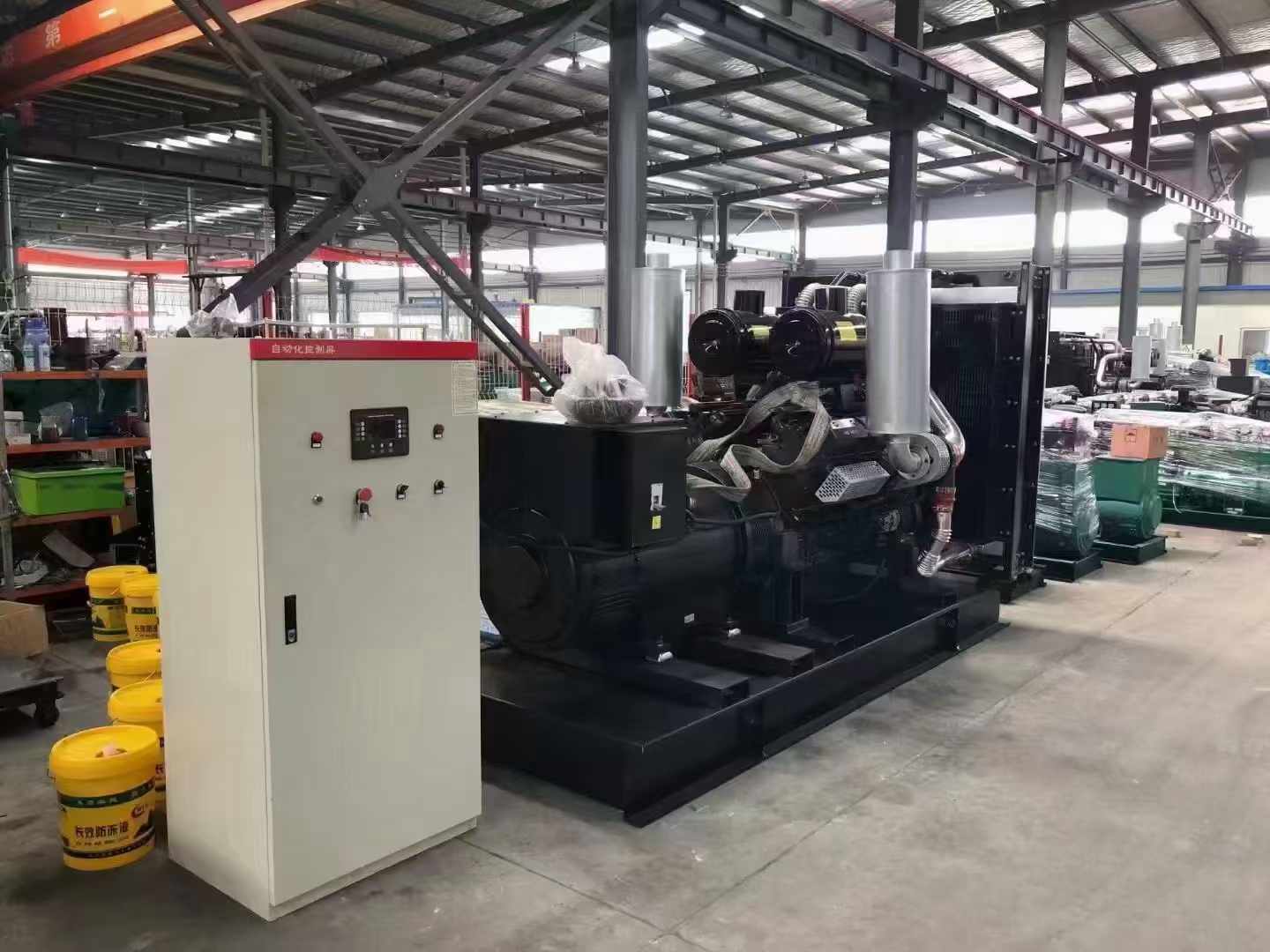 乌海柴油发电机组基本介绍