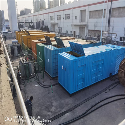 乌海400KW 柴油发电机组的更佳负载率是多少？