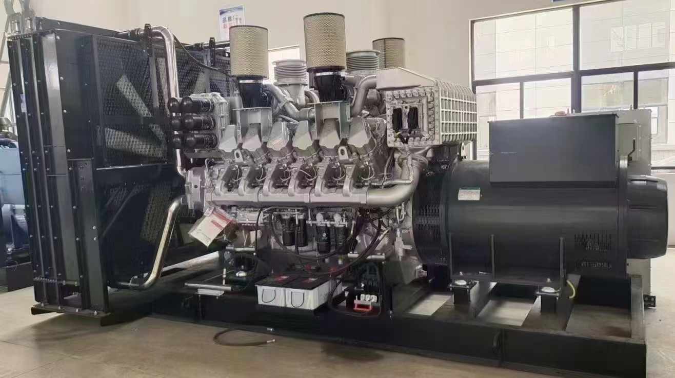 乌海800KW柴油发电机组可以带动多少kw的设备？