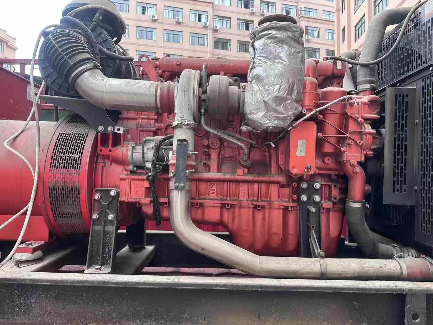 乌海如何选择适合 600kW 柴油发电机组的过载保护器？